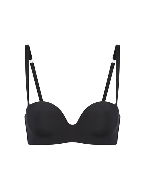 Trägerloser-BH Schwarz ESSENTIEL SIMONE PÉRÈLE